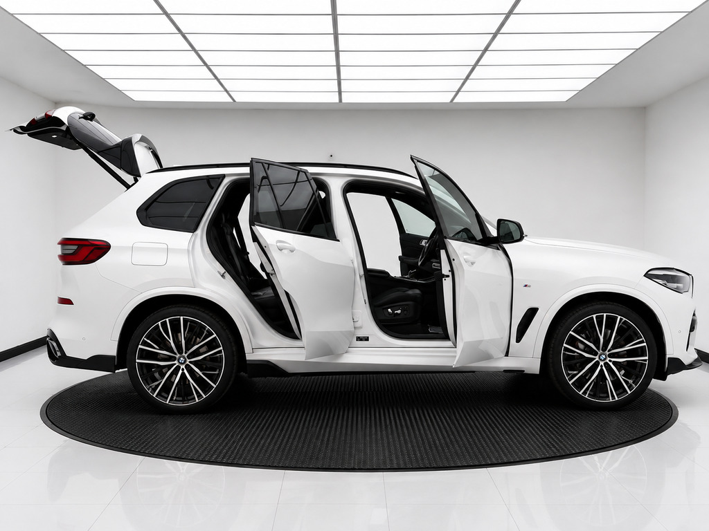 BMW X5 M X5 Xdrive 40I M Sport Blue #10