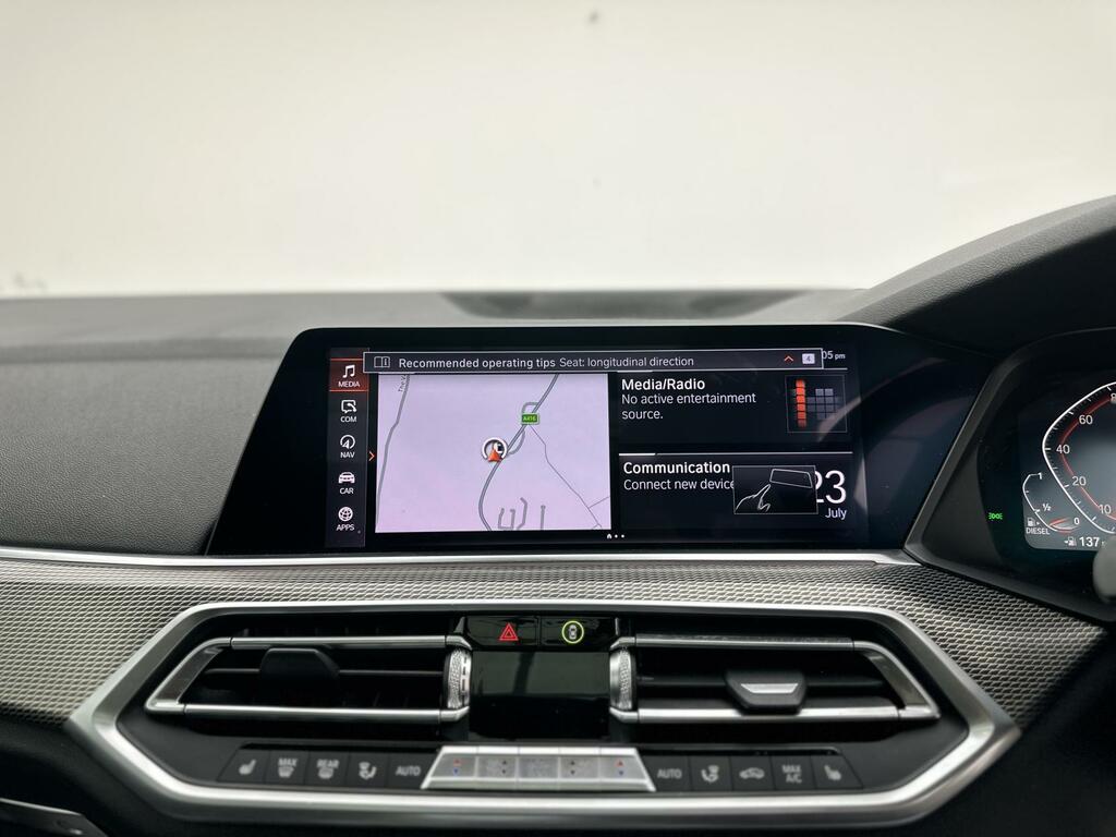 BMW X5 M X5 Xdrive 40I M Sport Blue #46