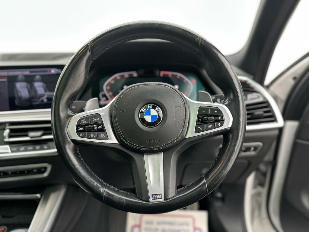BMW X5 M X5 Xdrive 40I M Sport Blue #32