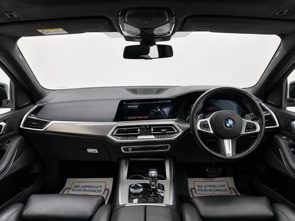 BMW X5 M X5 Xdrive 40I M Sport Blue #12