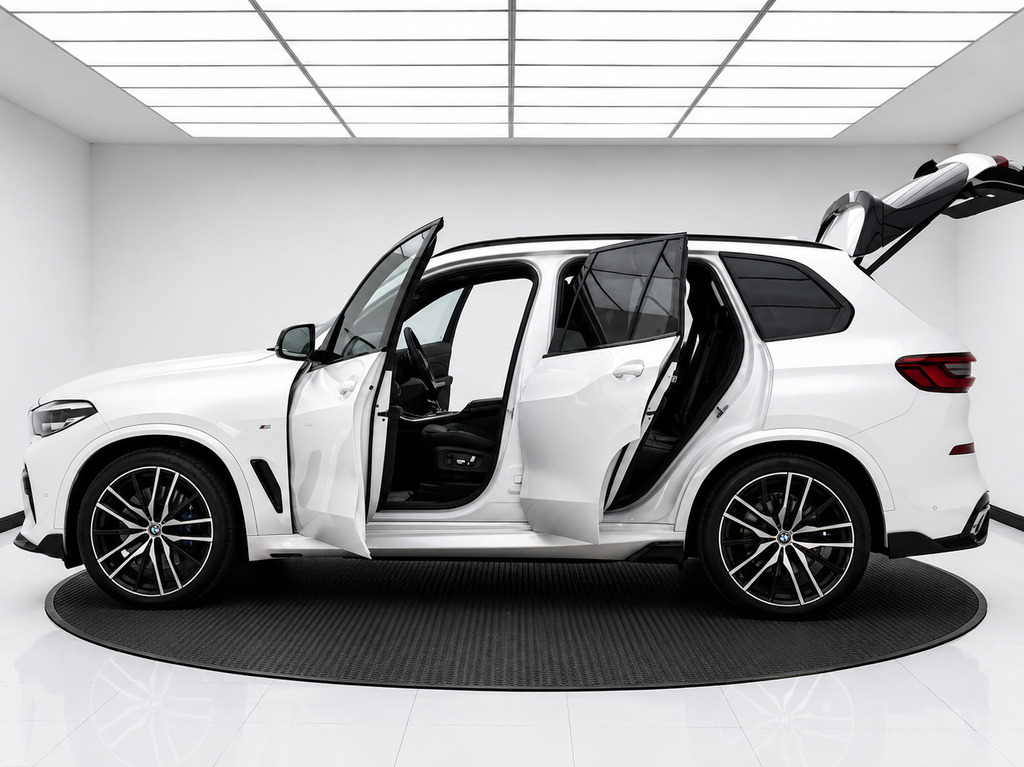 BMW X5 M X5 Xdrive 40I M Sport Blue #8