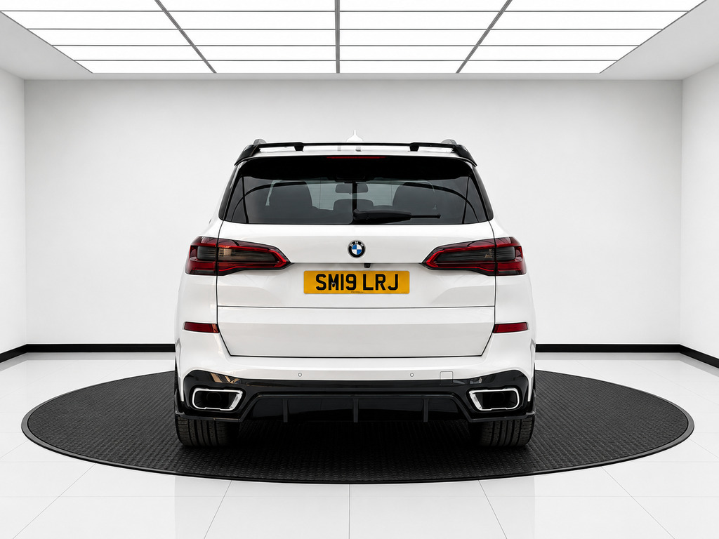 BMW X5 M X5 Xdrive 40I M Sport Blue #5
