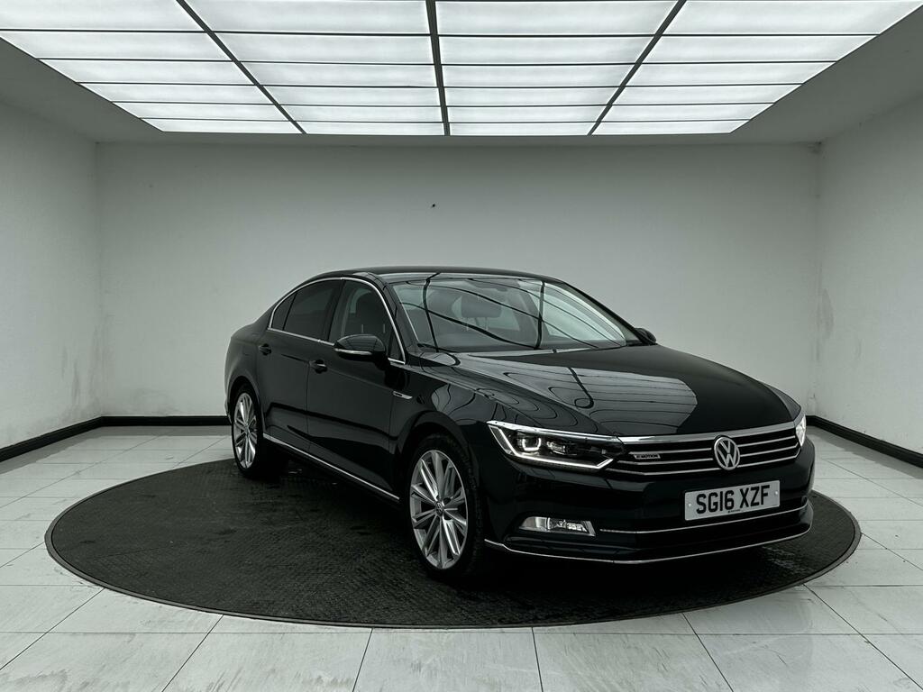 Volkswagen Passat Gt Black