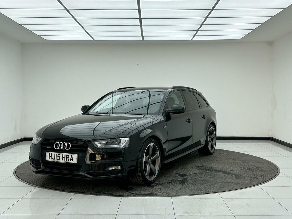 Audi A4 Avant 2.0 Tdi Black Edition Estate Qua HJ15HRA Black #3