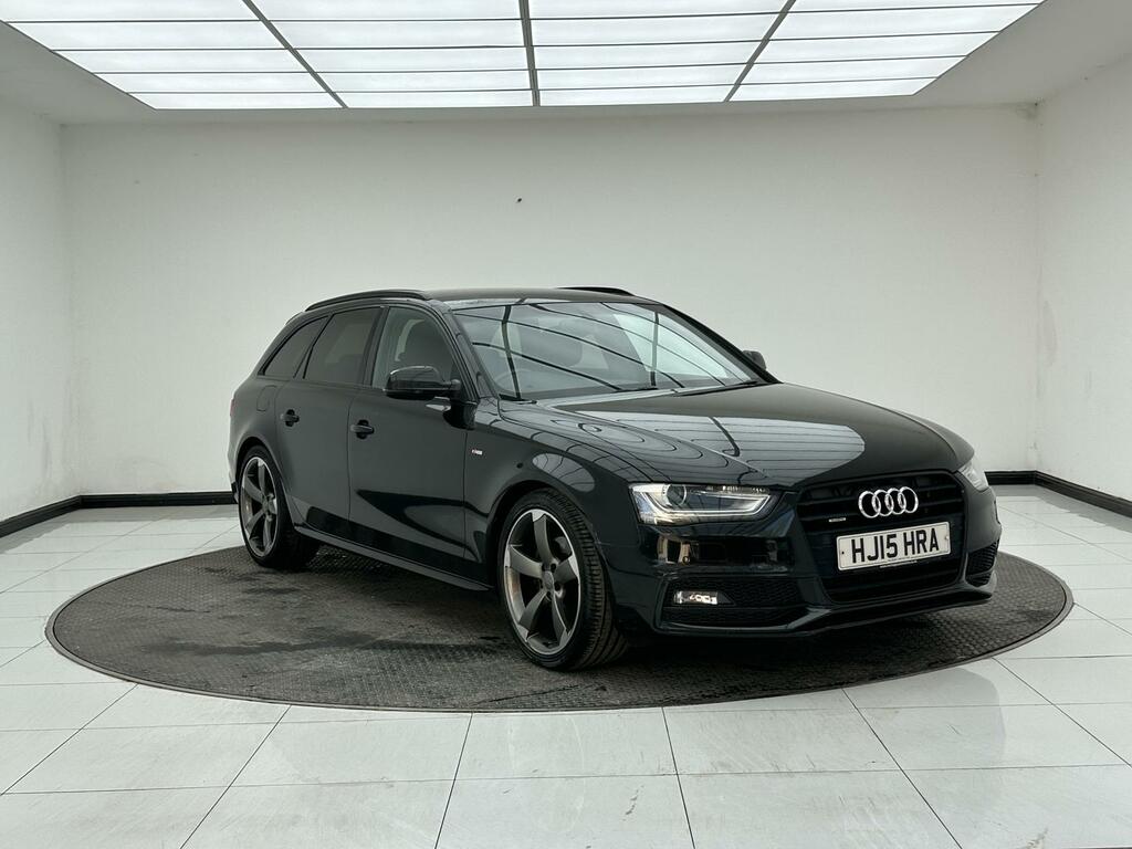 Audi A4 Avant 2.0 Tdi Black Edition Estate Qua HJ15HRA Black
