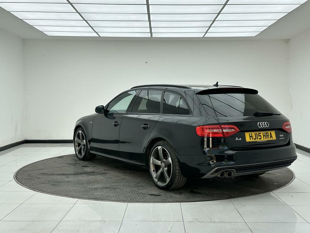 Audi A4 Avant 2.0 Tdi Black Edition Estate Qua HJ15HRA Black #5