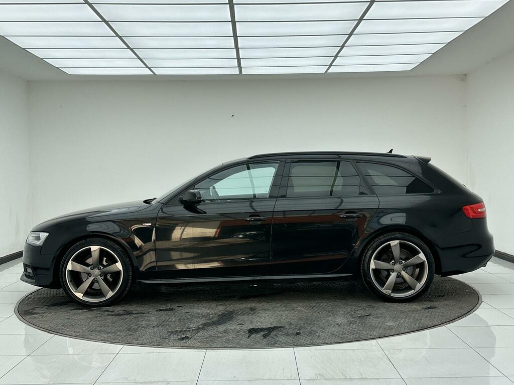 Audi A4 Avant 2.0 Tdi Black Edition Estate Qua HJ15HRA Black #4