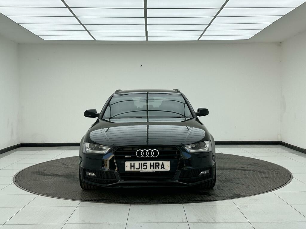 Audi A4 Avant 2.0 Tdi Black Edition Estate Qua HJ15HRA Black #2