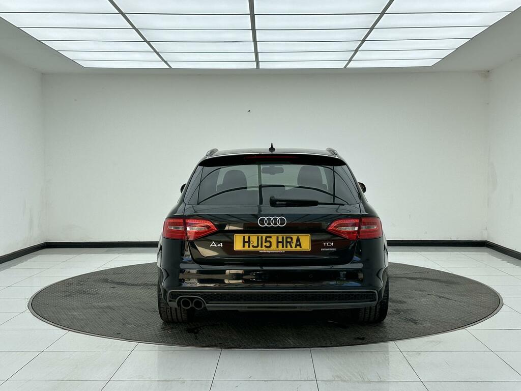 Audi A4 Avant 2.0 Tdi Black Edition Estate Qua HJ15HRA Black #6