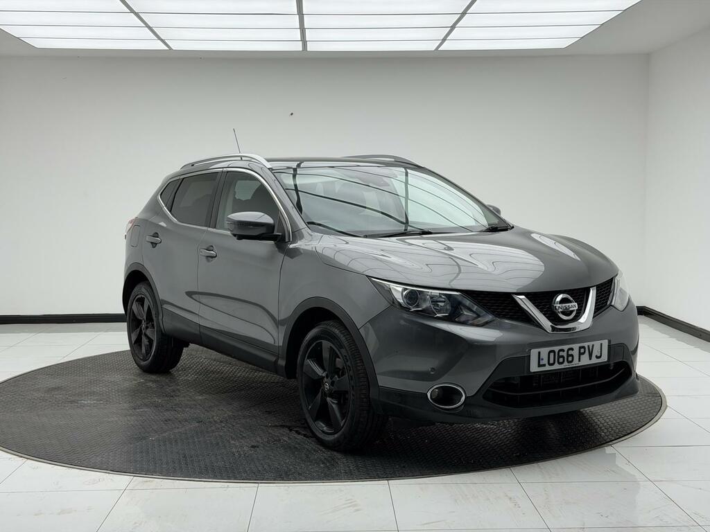 Nissan Qashqai 1.2 Dig-t N-connecta Suv Xtron 2Wd Euro L066PVJ Grey