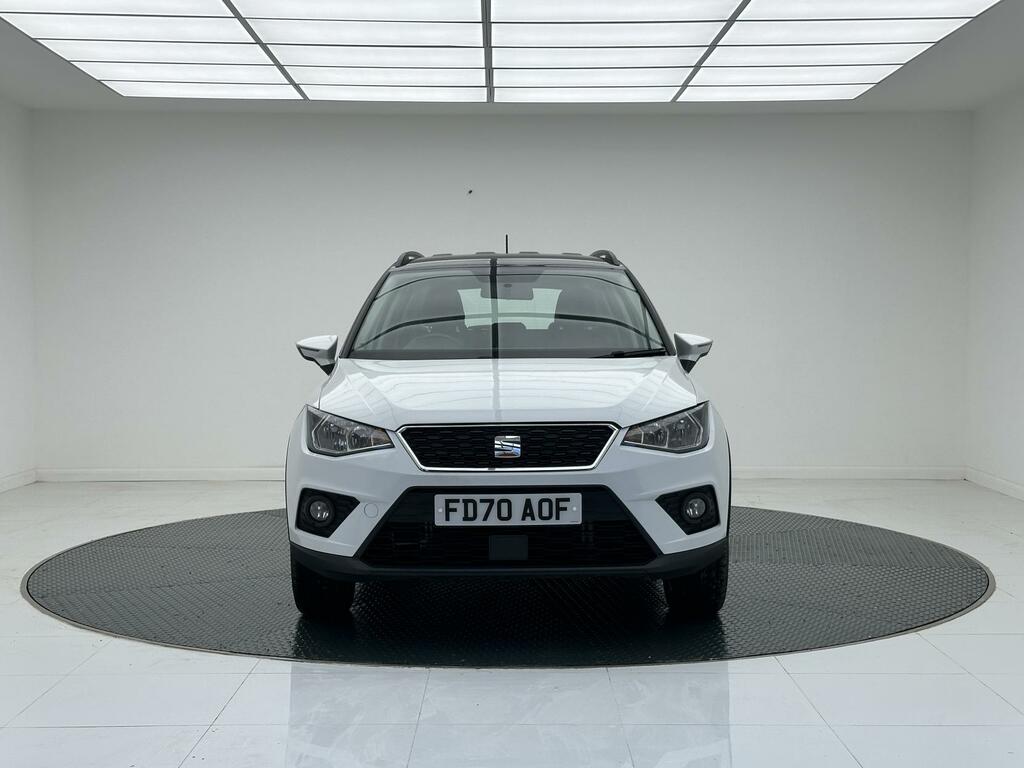 Seat Arona 1.0 Tsi Gpf Se Technology Suv Dsg Euro FD70AOF White #2