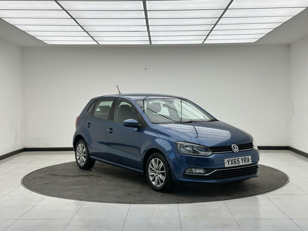Volkswagen Polo 1.2 Tsi Bluemotion Tech Se Hatchback Ma Blue