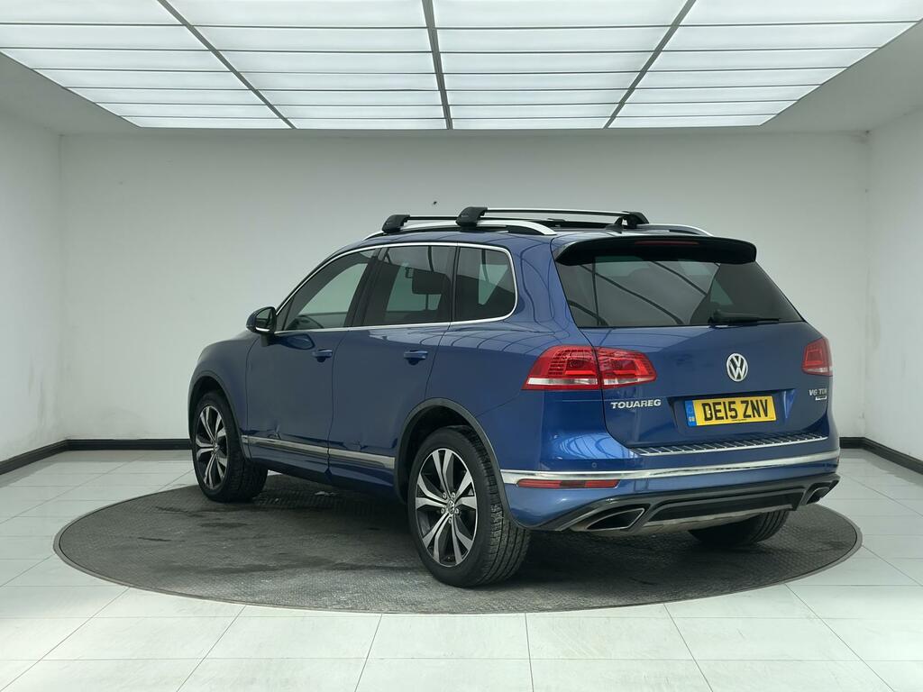 Volkswagen Touareg R-line Blue #4