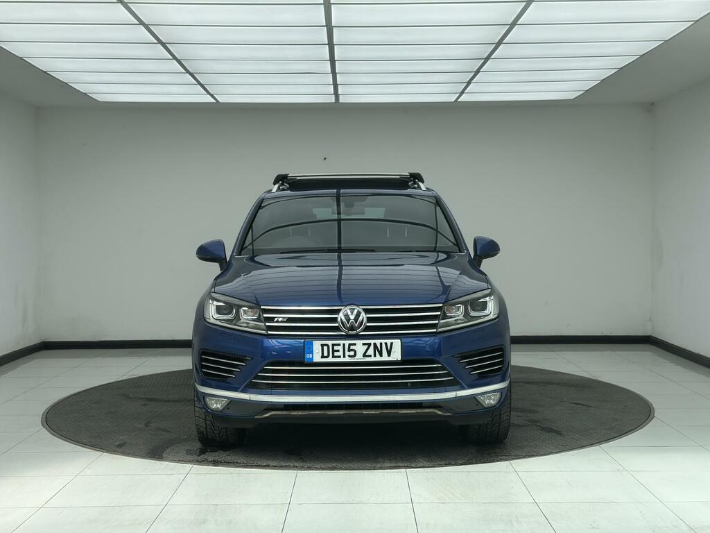 Volkswagen Touareg R-line Blue #2