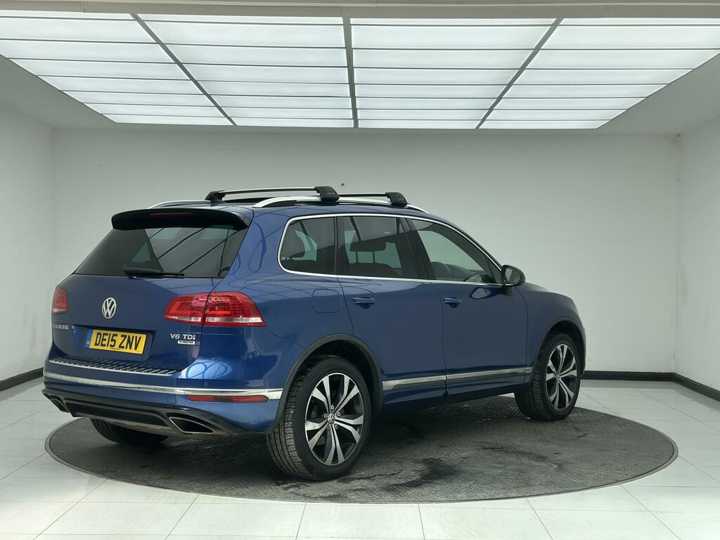 Volkswagen Touareg R-line Blue #6