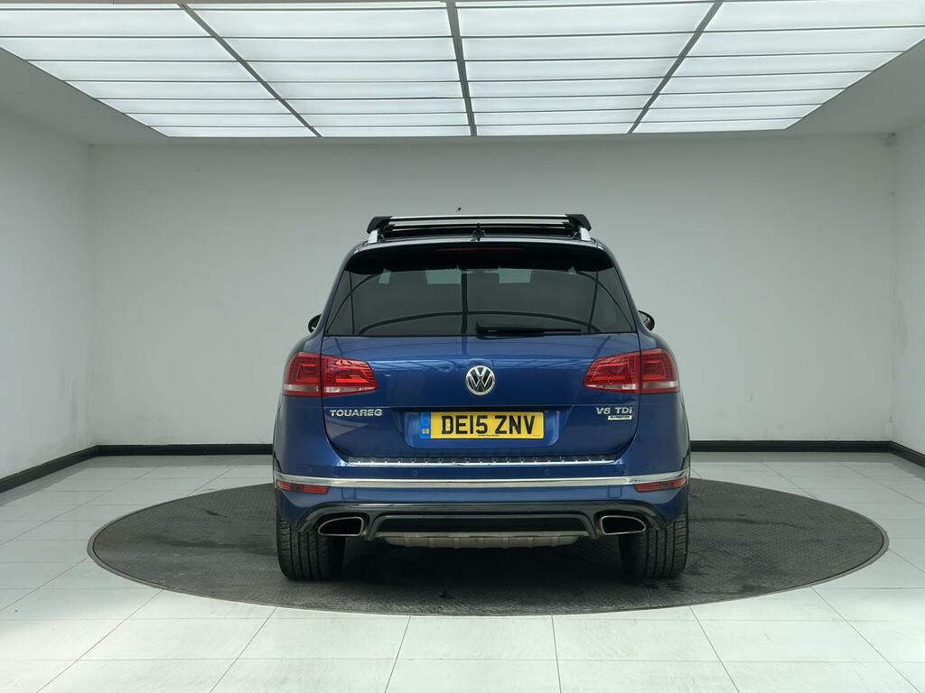 Volkswagen Touareg R-line Blue #3