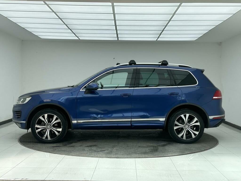 Volkswagen Touareg R-line Blue #5