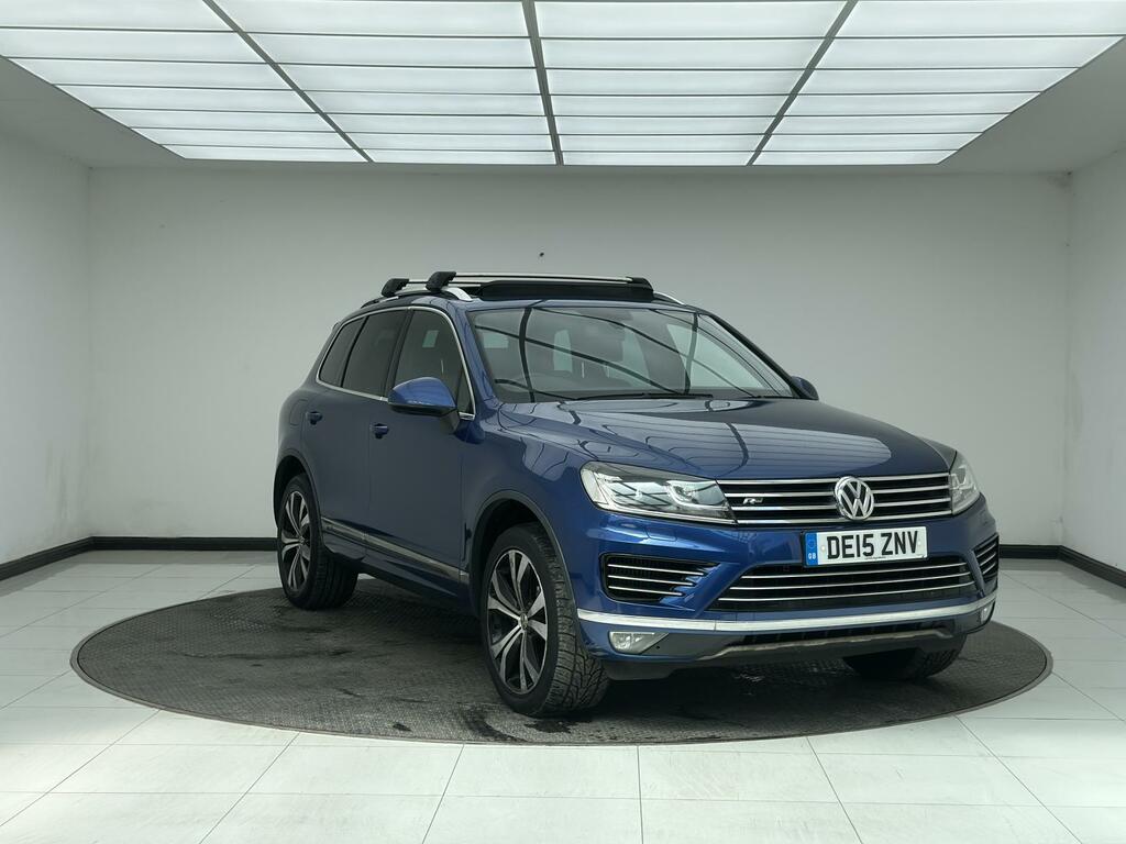 Volkswagen Touareg R-line Blue