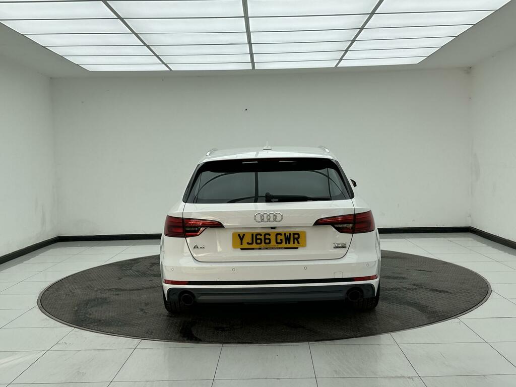 Audi A4 Avant 2.0 Tfsi S Line Estate S Tronic Quattro White #6