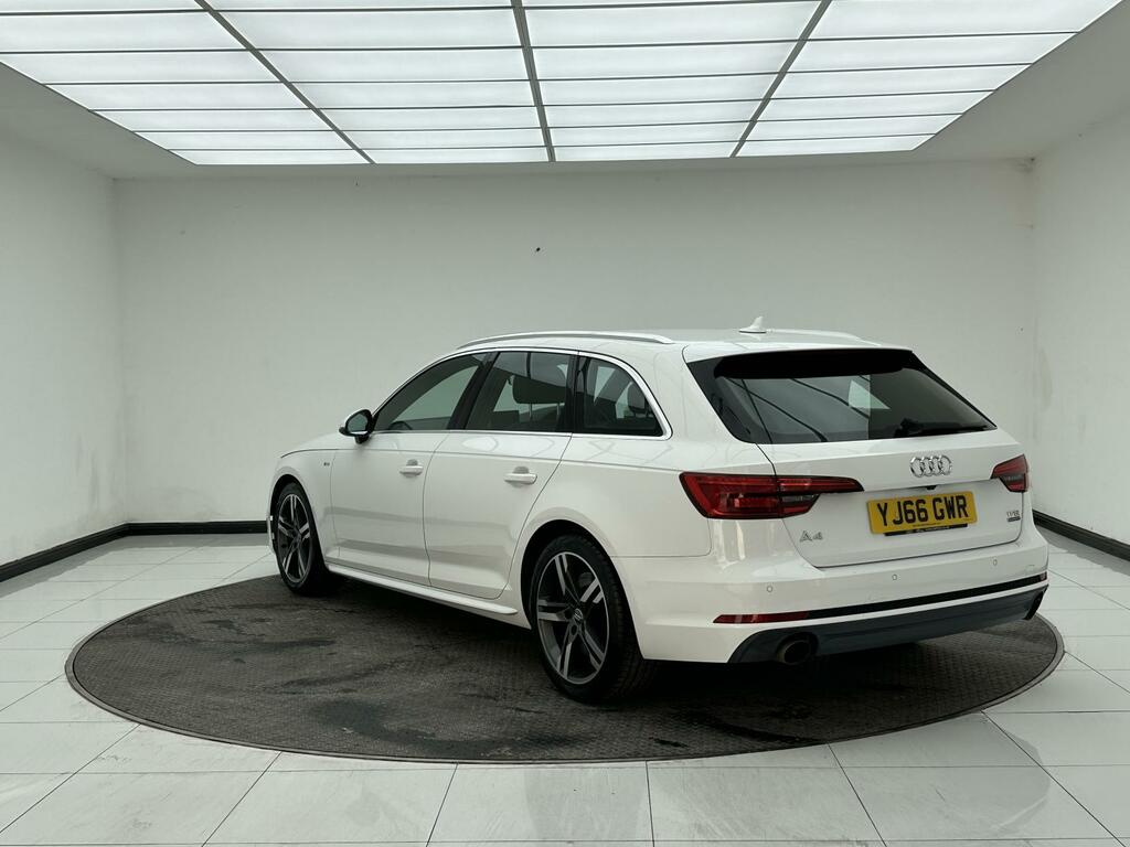Audi A4 Avant 2.0 Tfsi S Line Estate S Tronic Quattro White #5