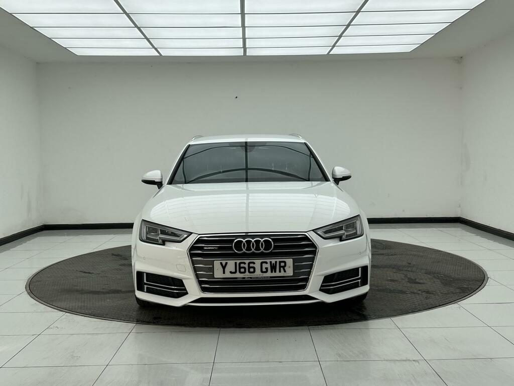 Audi A4 Avant 2.0 Tfsi S Line Estate S Tronic Quattro White #2