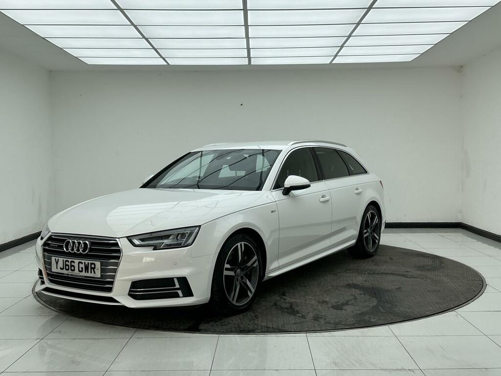 Audi A4 Avant 2.0 Tfsi S Line Estate S Tronic Quattro White #3