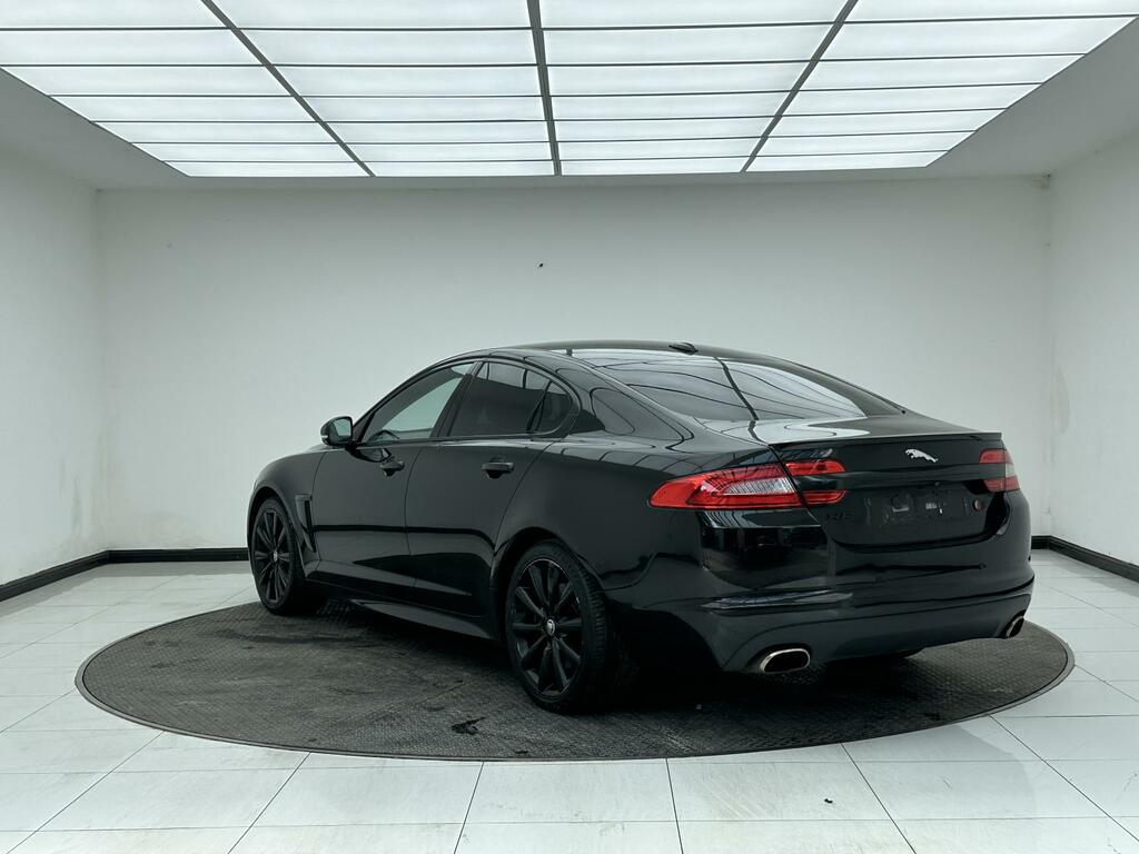 Jaguar XF 2.2D Sport Saloon Euro 5 S S 19 Black #5