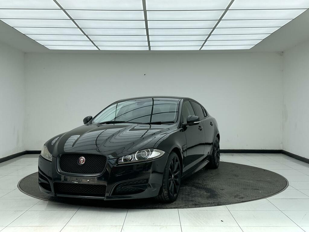 Jaguar XF 2.2D Sport Saloon Euro 5 S S 19 Black #3