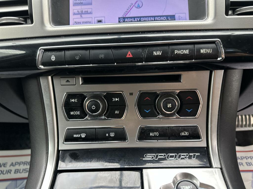 Jaguar XF 2.2D Luxury Euro 5 Ss Blue #35