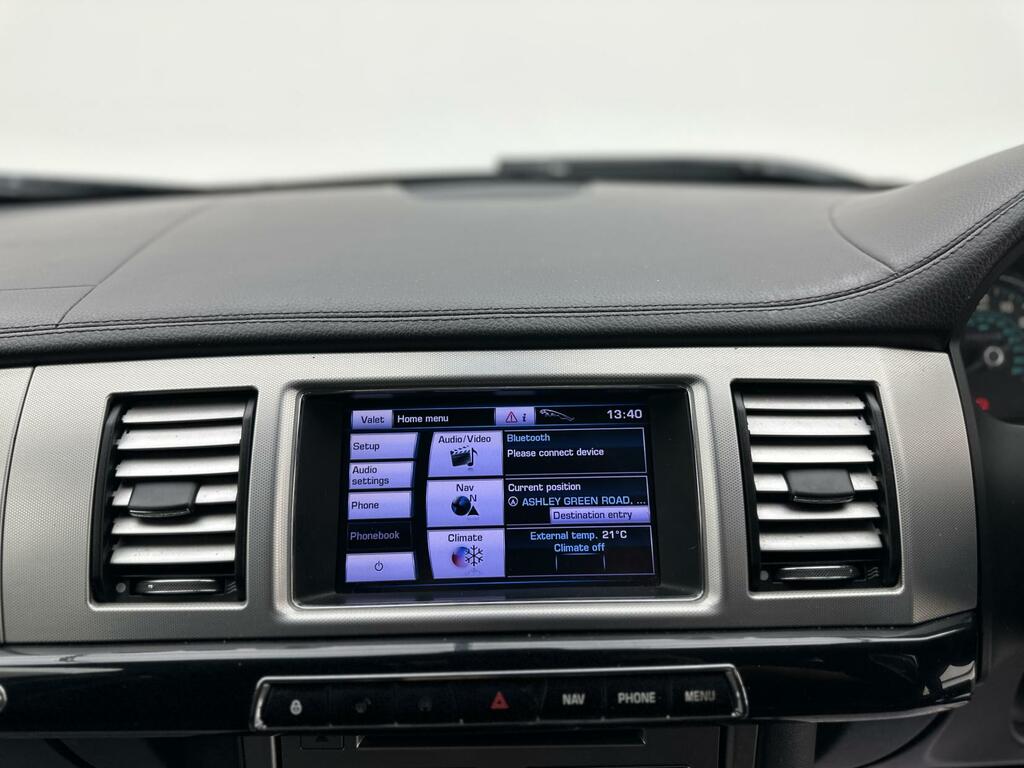 Jaguar XF 2.2D Luxury Euro 5 Ss Blue #32