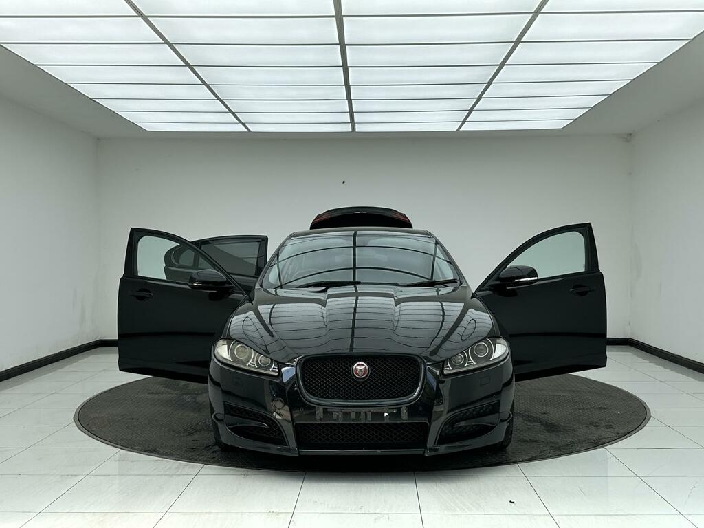 Jaguar XF 2.2D Luxury Euro 5 Ss Blue #9