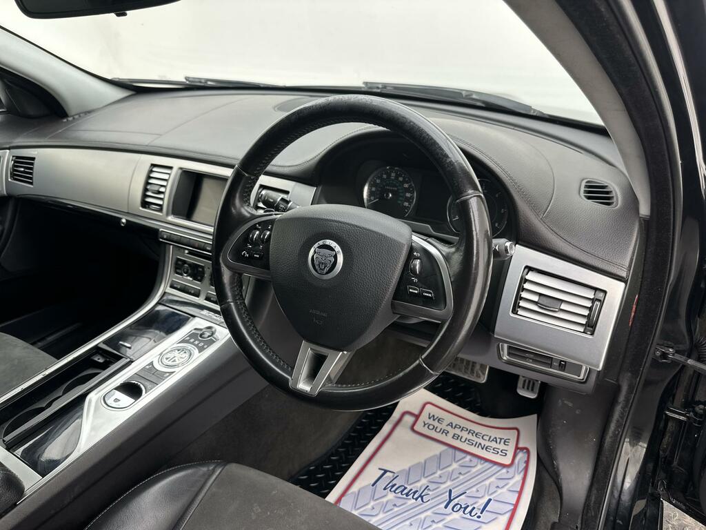 Jaguar XF 2.2D Luxury Euro 5 Ss Blue #13