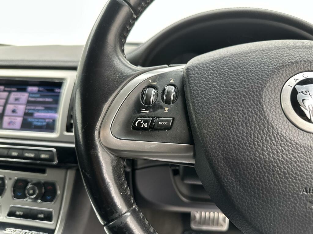 Jaguar XF 2.2D Luxury Euro 5 Ss Blue #28