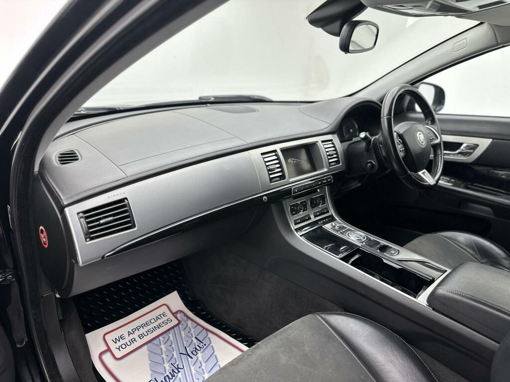 Jaguar XF 2.2D Luxury Euro 5 Ss Blue #21
