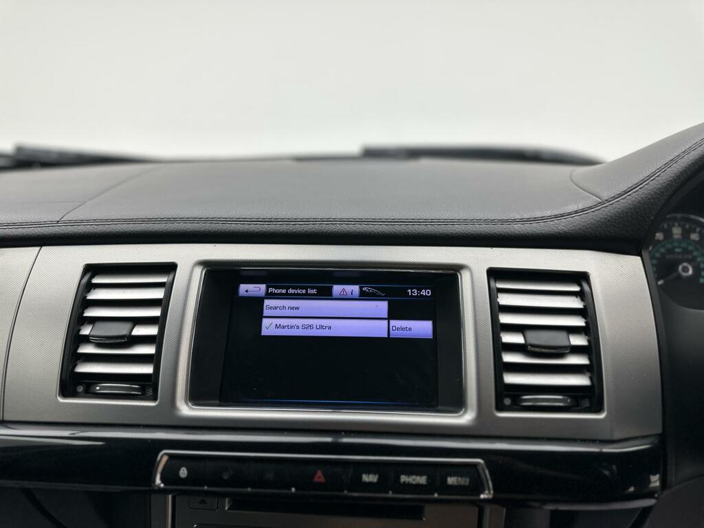 Jaguar XF 2.2D Luxury Euro 5 Ss Blue #33