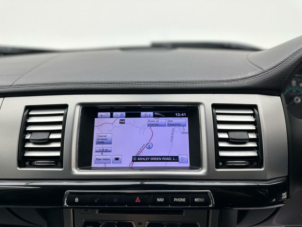 Jaguar XF 2.2D Luxury Euro 5 Ss Blue #34