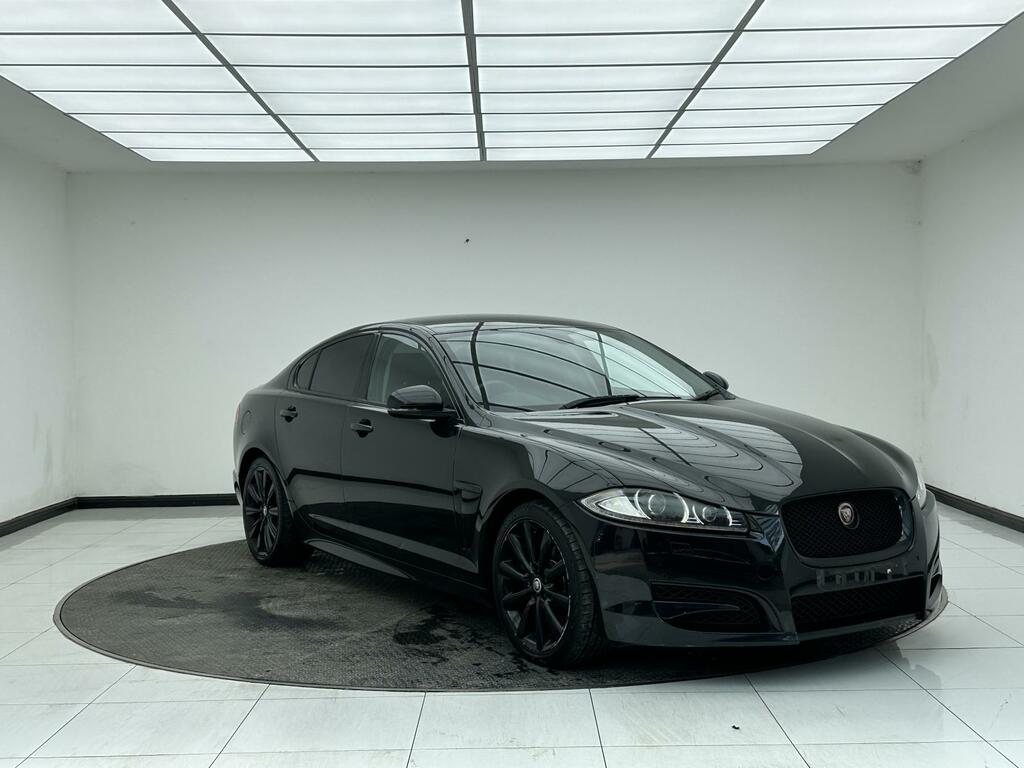 Jaguar XF 2.2D Sport Saloon Euro 5 S S 19 Black