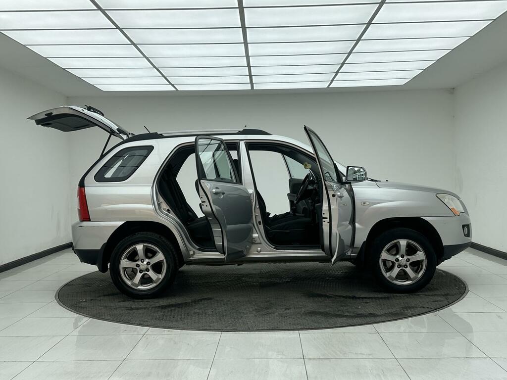 Kia Sportage 2.0 Crdi Xs 4Wd Silver #12
