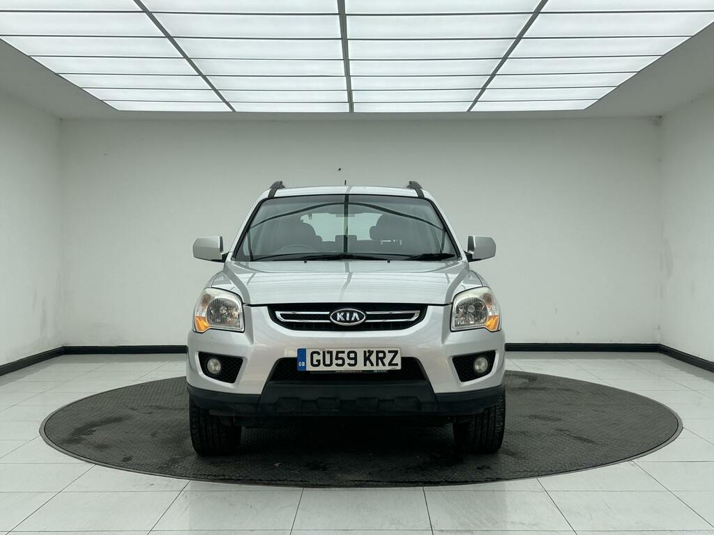 Kia Sportage 2.0 Crdi Xs 4Wd Silver #2
