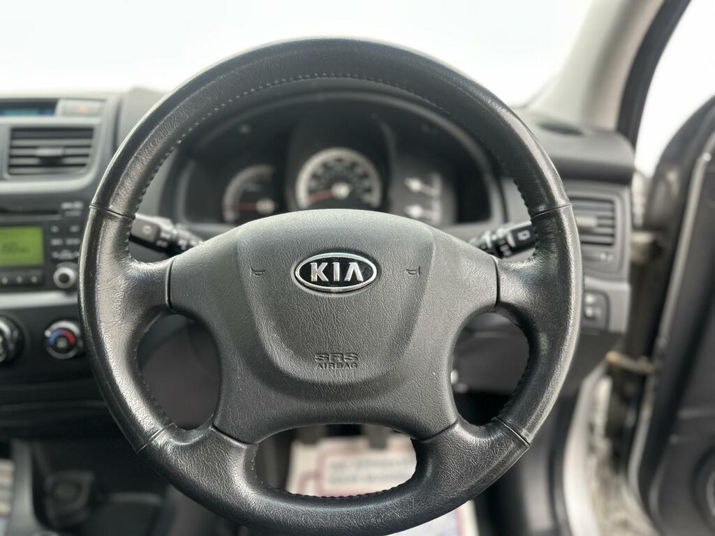 Kia Sportage 2.0 Crdi Xs 4Wd Silver #27
