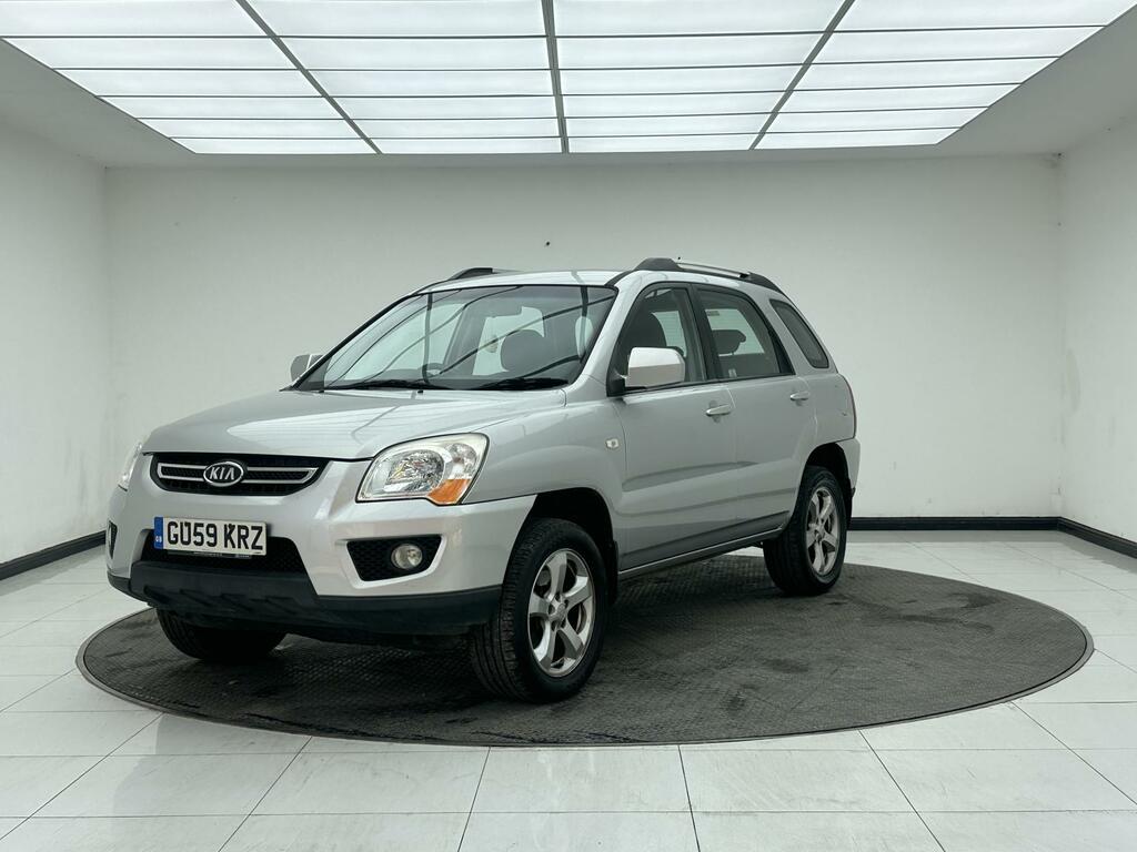 Kia Sportage 2.0 Crdi Xs 4Wd Silver #3