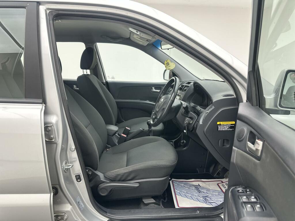 Kia Sportage 2.0 Crdi Xs 4Wd Silver #14