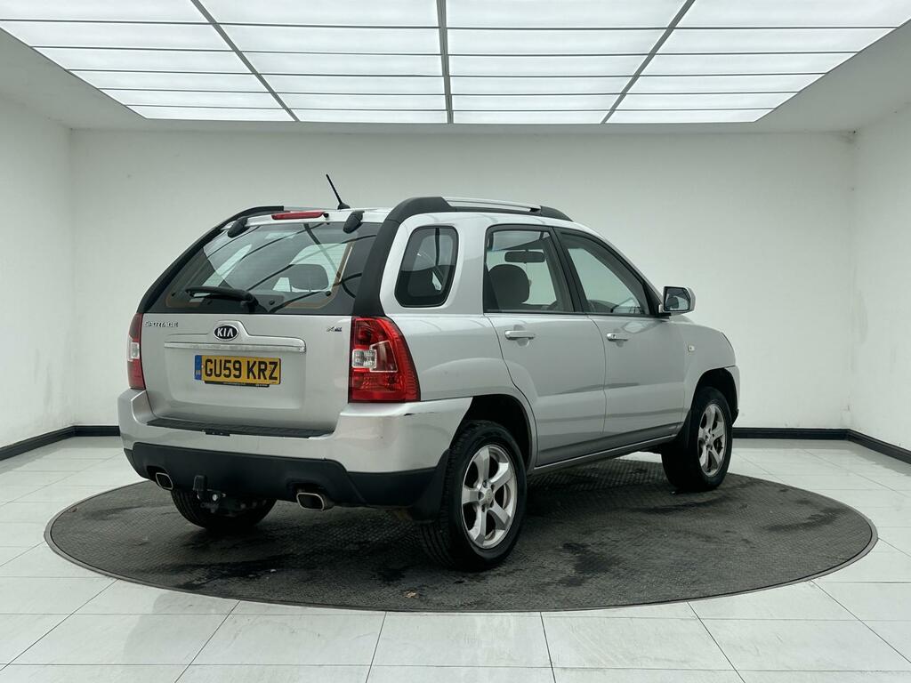 Kia Sportage 2.0 Crdi Xs 4Wd Silver #7