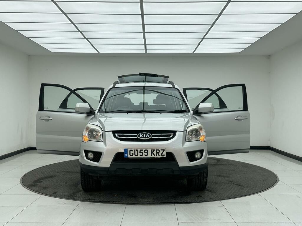 Kia Sportage 2.0 Crdi Xs 4Wd Silver #9