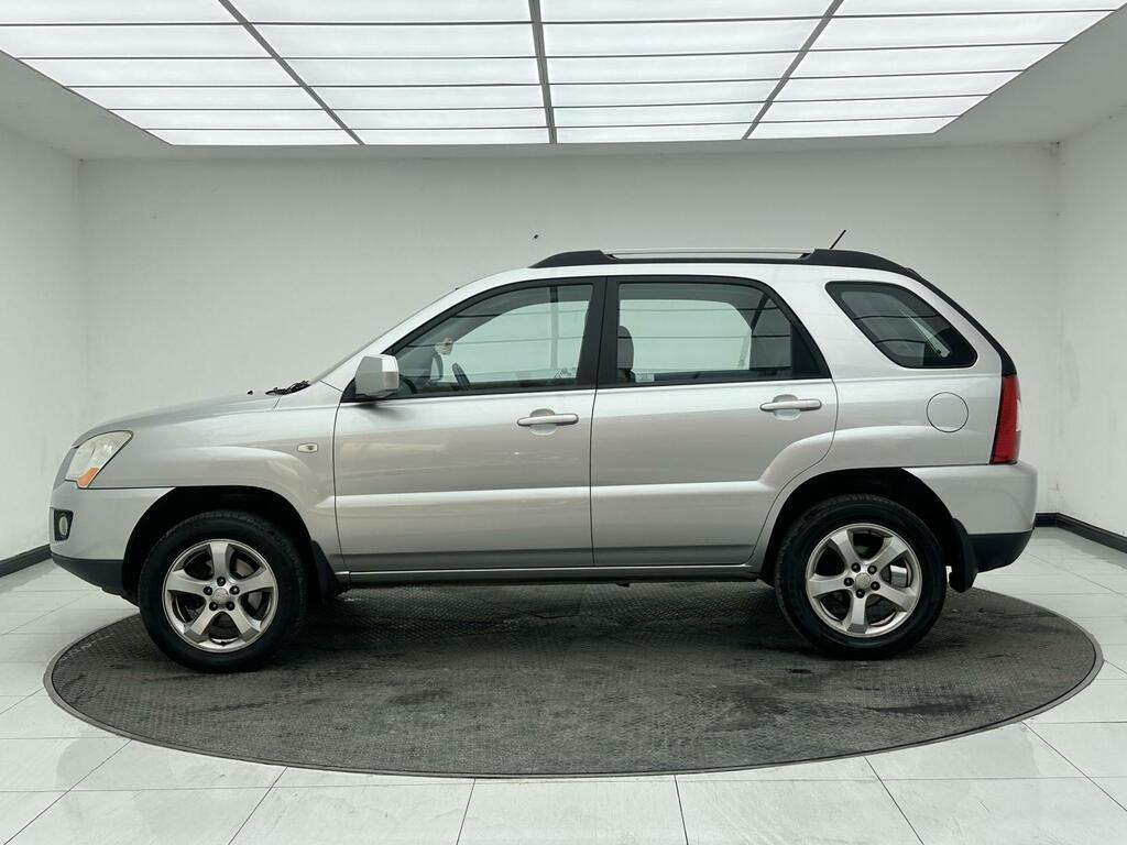 Kia Sportage 2.0 Crdi Xs 4Wd Silver #4
