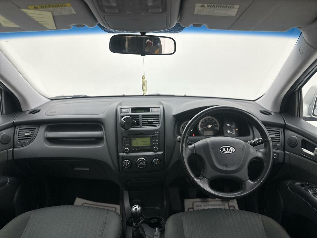 Kia Sportage 2.0 Crdi Xs 4Wd Silver #18