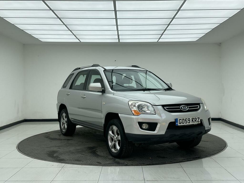 Kia Sportage 2.0 Crdi Xs 4Wd Silver #1