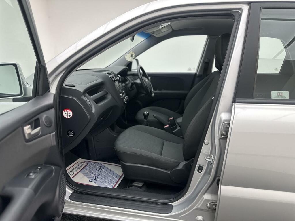 Kia Sportage 2.0 Crdi Xs 4Wd Silver #23