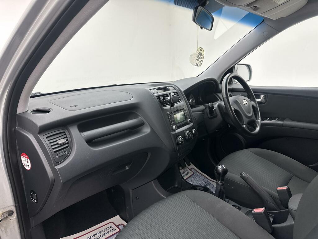Kia Sportage 2.0 Crdi Xs 4Wd Silver #22