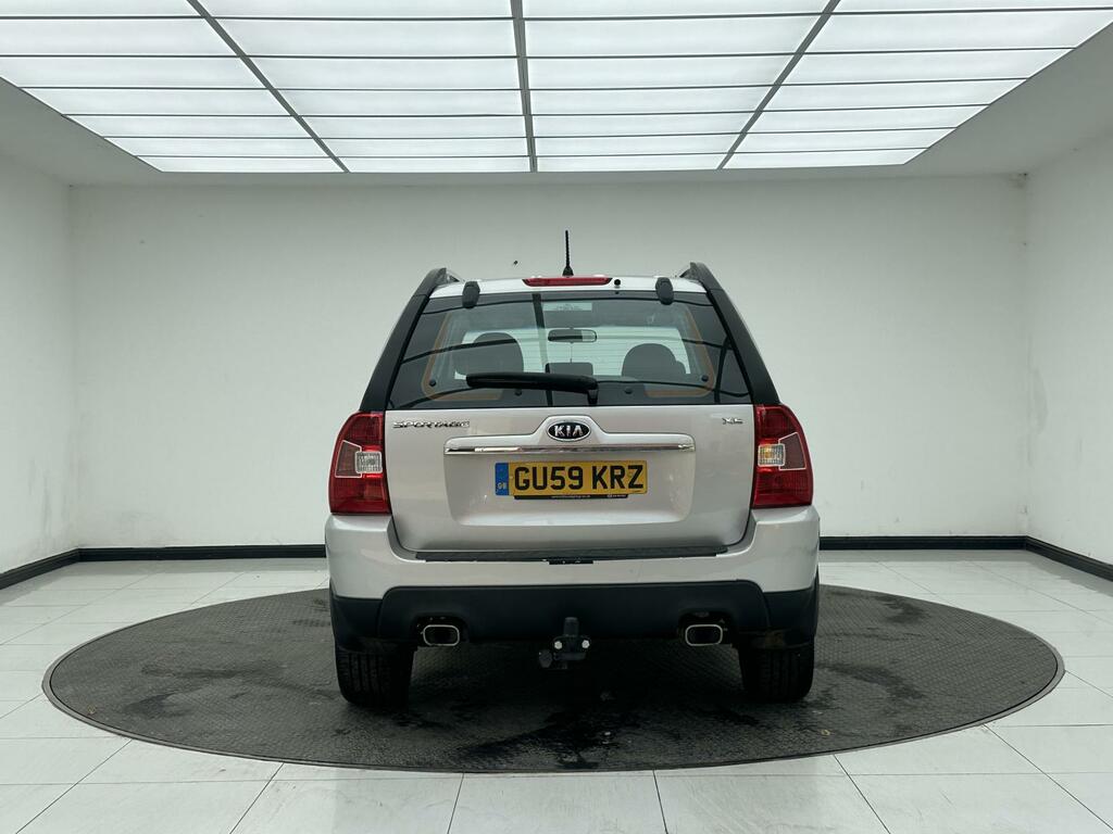 Kia Sportage 2.0 Crdi Xs 4Wd Silver #6